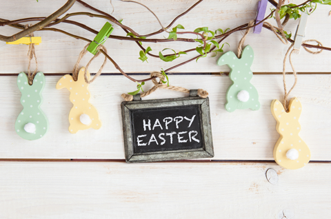 Concierge tips for the Easter season