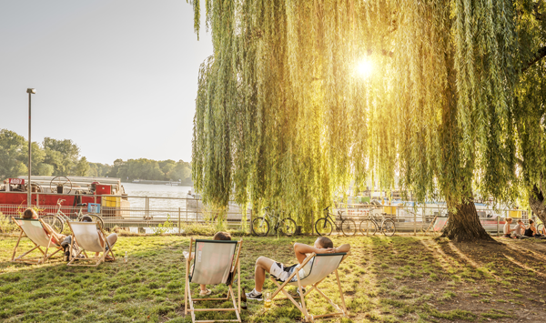 Summer in Berlin