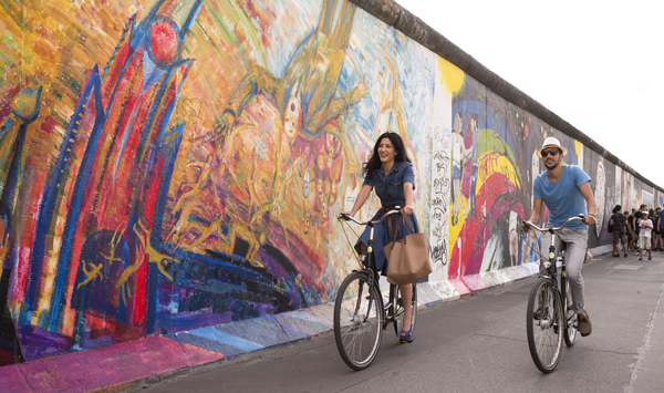 Fahrradurlaub in Berlin