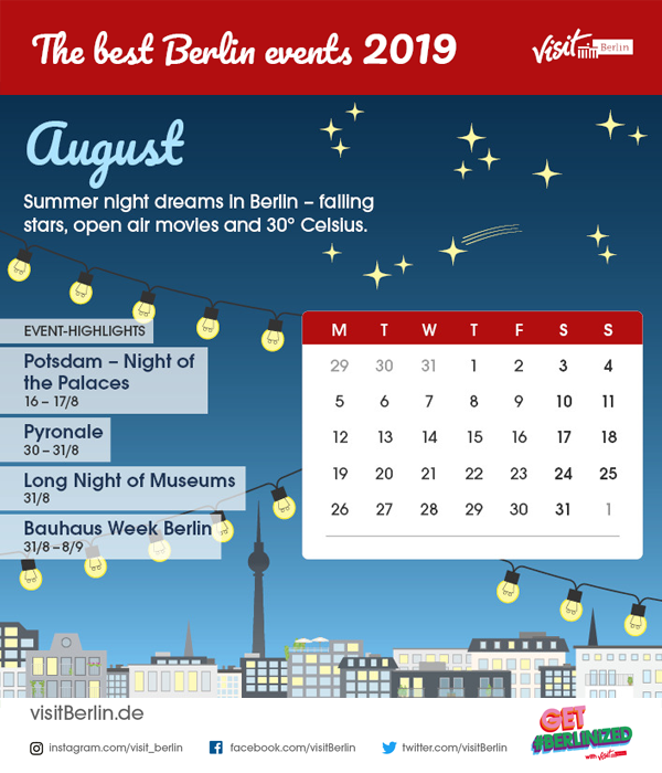 August in Berlin