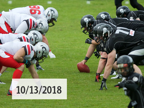 The 40th German Final American Football