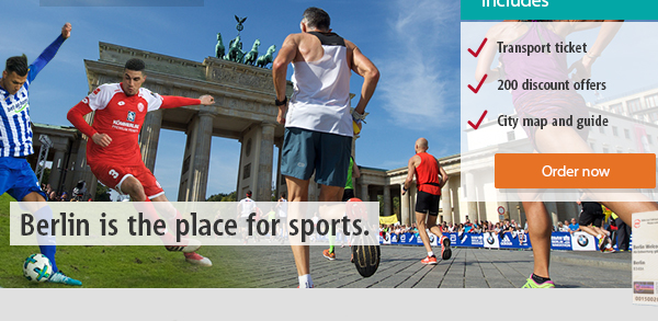 Berlin is the place for sports