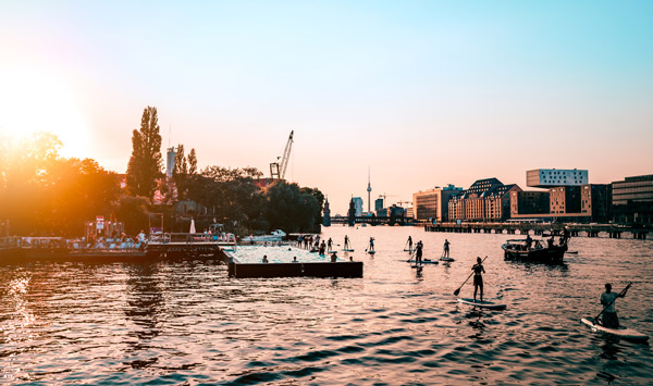 Frühling in Berlin