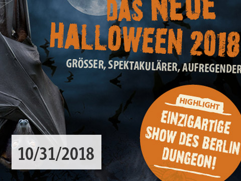 Bigger, better, and even more exciting – Halloween 2018