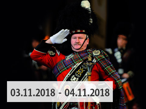 Berlin Tattoo 2018