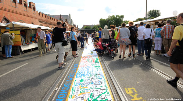 © visitBerlin, Foto: Sarah Lindemann Berlin ist, wo Kunst ist