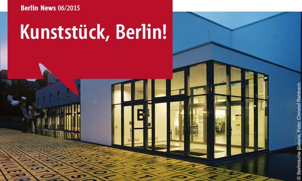 © Berlinische Galerie, Foto: Christof Rehbach Kunststück, Berlin!