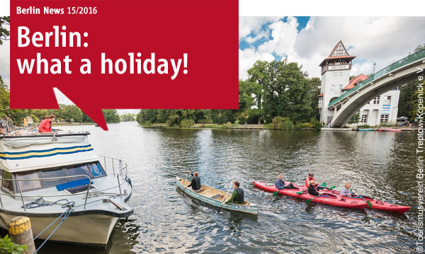 Holiday in Berlin